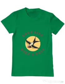 Tricou ADLER barbat Ladybird Verde mediu