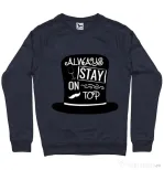 Bluza ADLER barbat Stay on top Denim inchis