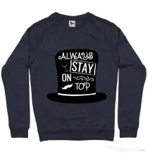 Bluza ADLER barbat Stay on top Denim inchis