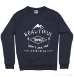 Bluza ADLER barbat Beautiful things Denim inchis