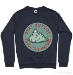 Bluza ADLER barbat Stay outside Denim inchis