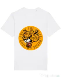 Tricou STANLEY STELLA barbat Break the rules Alb