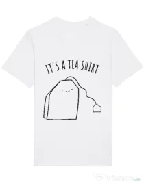 Tricou STANLEY STELLA barbat Tea shirt Alb