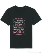 Tricou STANLEY STELLA barbat You are the world Negru