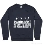 Bluza ADLER barbat Pharmacist Denim inchis