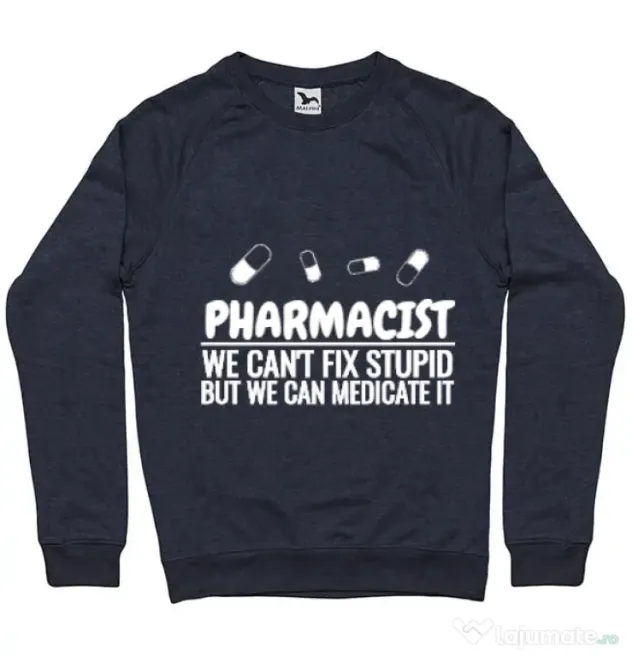Bluza ADLER barbat Pharmacist Denim inchis