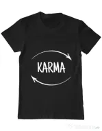 Tricou ADLER barbat Karma Negru