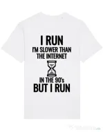 Tricou STANLEY STELLA barbat I run Alb