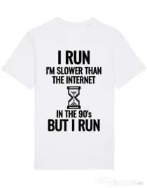 Tricou STANLEY STELLA barbat I run Alb