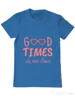 Tricou ADLER barbat Tan lines Albastru azuriu