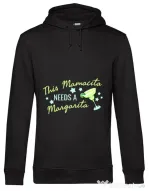Hoodie barbat cu gluga Mamacita Negru