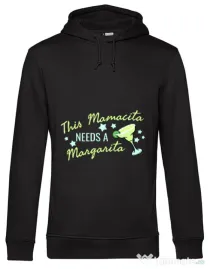 Hoodie barbat cu gluga Mamacita Negru