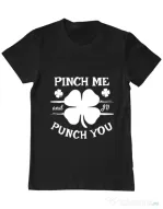 Tricou ADLER barbat Pinch me Negru