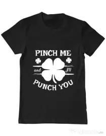 Tricou ADLER barbat Pinch me Negru
