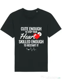 Tricou STANLEY STELLA barbat Cute enough Negru
