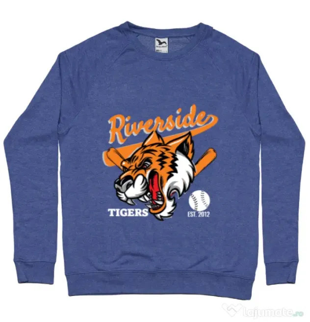 Bluza ADLER barbat Tigers team Albastru melanj