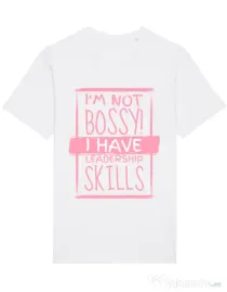 Tricou STANLEY STELLA barbat I’m not bossy Alb