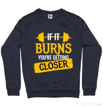 Bluza ADLER barbat Getting closer Denim inchis