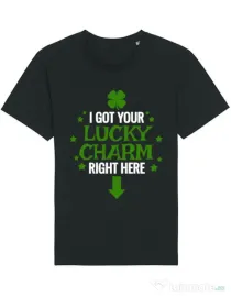 Tricou STANLEY STELLA barbat Lucky charm Negru