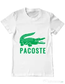 Tricou ADLER barbat Pacoste Alb