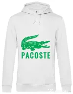 Hoodie barbat cu gluga Pacoste Alb