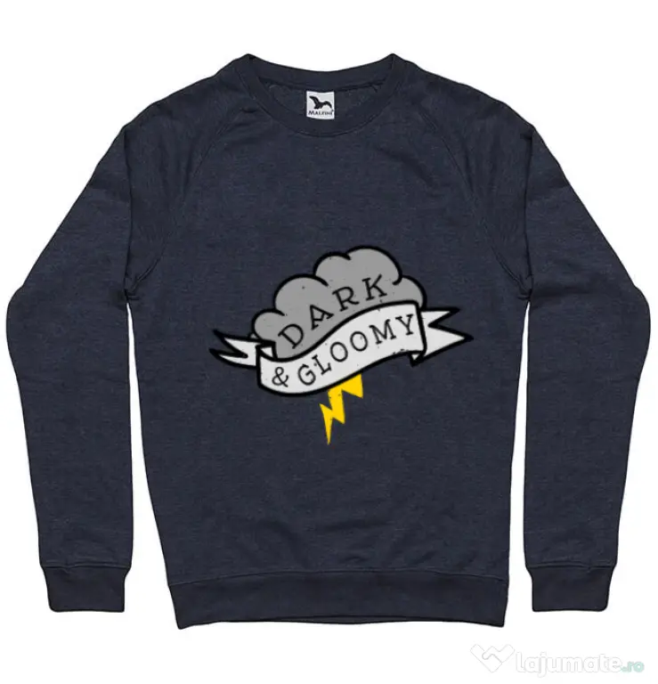 Bluza ADLER barbat Dark and gloomy Denim inchis