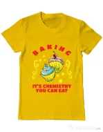 Tricou ADLER barbat Baking Galben