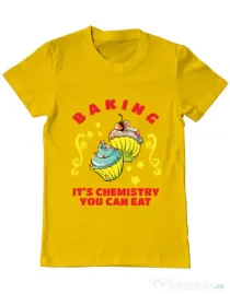 Tricou ADLER barbat Baking Galben