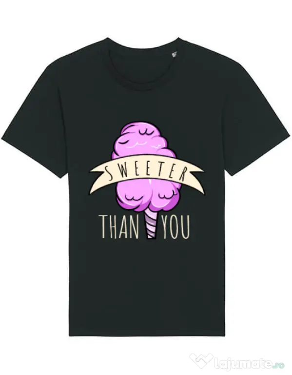 Tricou STANLEY STELLA barbat Sweeter than you Negru