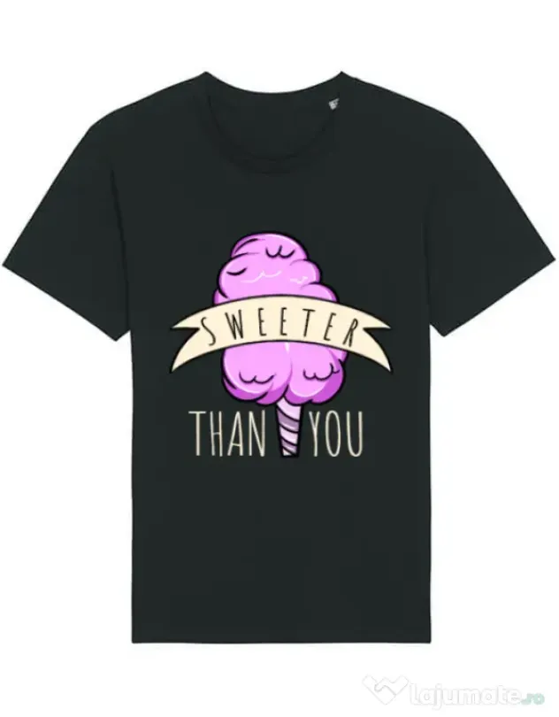 Tricou STANLEY STELLA barbat Sweeter than you Negru