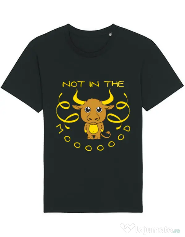 Tricou STANLEY STELLA barbat Not in the mood Negru