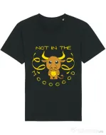 Tricou STANLEY STELLA barbat Not in the mood Negru
