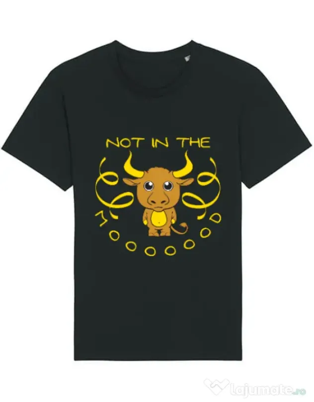 Tricou STANLEY STELLA barbat Not in the mood Negru