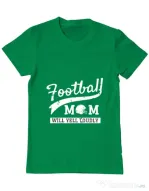 Tricou ADLER barbat Football mom Verde mediu