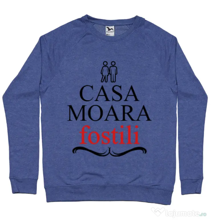 Bluza ADLER barbat Casa moara fostili Albastru melanj