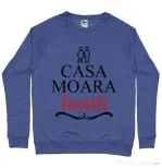 Bluza ADLER barbat Casa moara fostili Albastru melanj
