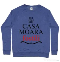 Bluza ADLER barbat Casa moara fostili Albastru melanj