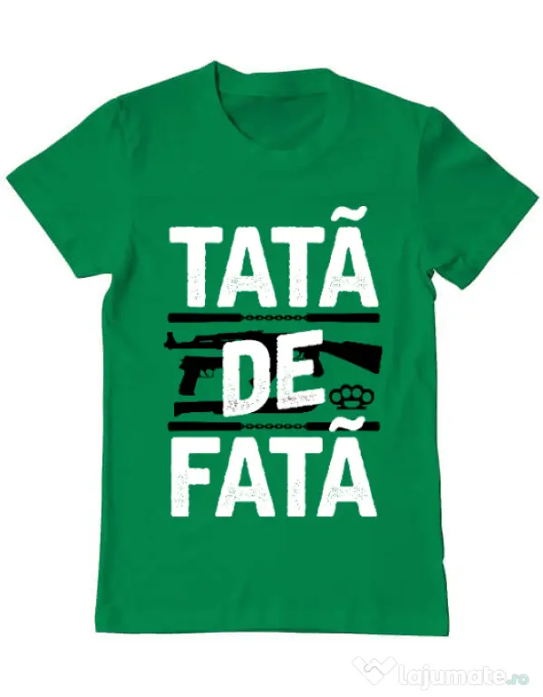 Tricou ADLER barbat Tata de fata Verde mediu