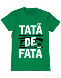 Tricou ADLER barbat Tata de fata Verde mediu