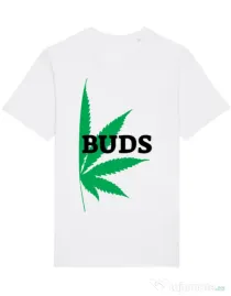 Tricou STANLEY STELLA barbat Best buds 2 Alb