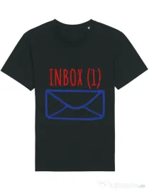 Tricou STANLEY STELLA barbat Inbox Negru