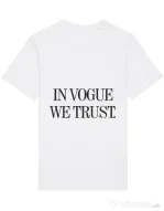 Tricou STANLEY STELLA barbat In vogue we trust Alb