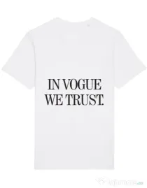 Tricou STANLEY STELLA barbat In vogue we trust Alb