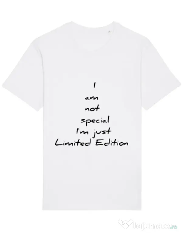 Tricou STANLEY STELLA barbat Limited edition 2 Alb