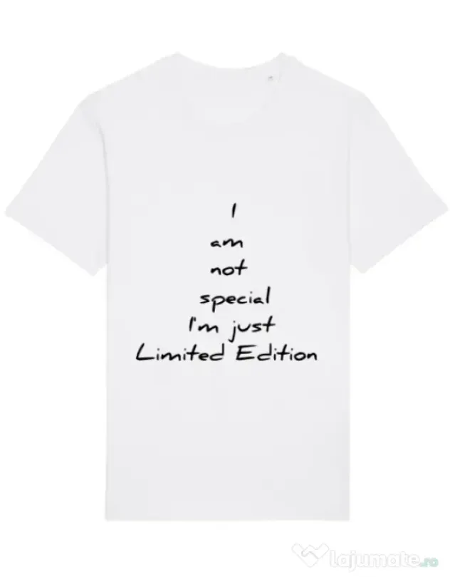 Tricou STANLEY STELLA barbat Limited edition 2 Alb