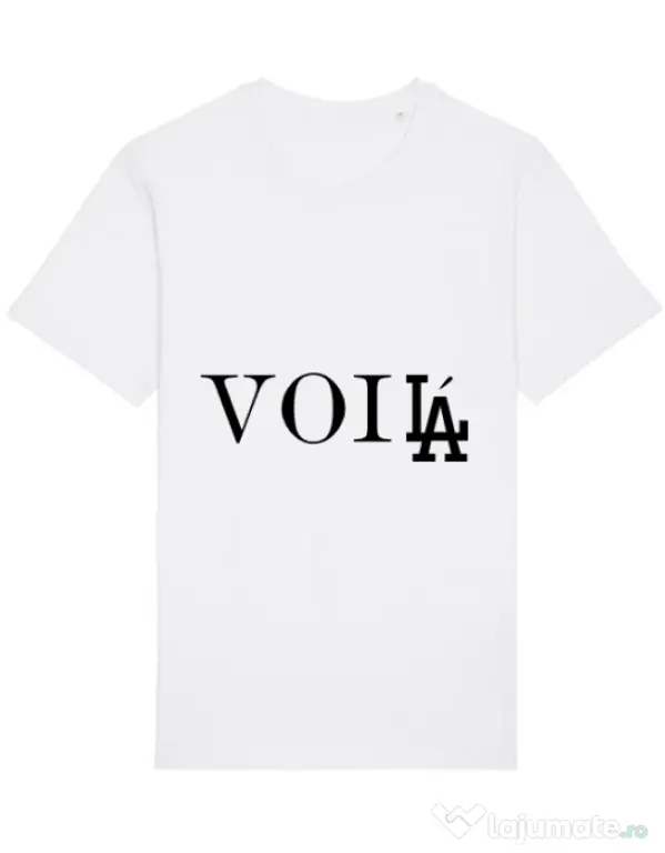 Tricou STANLEY STELLA barbat Voila Alb