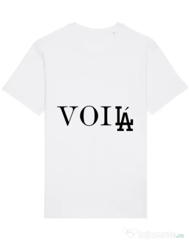 Tricou STANLEY STELLA barbat Voila Alb