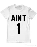 Tricou ADLER barbat Ain t one Alb