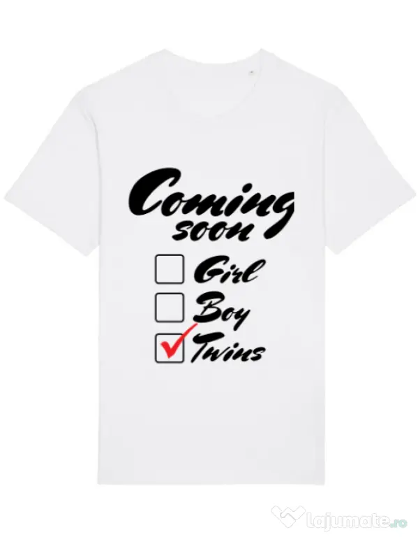 Tricou STANLEY STELLA barbat Coming soon 2 Alb