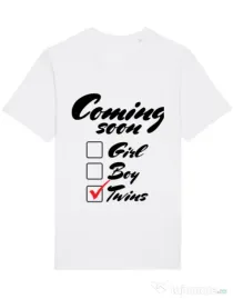 Tricou STANLEY STELLA barbat Coming soon 2 Alb